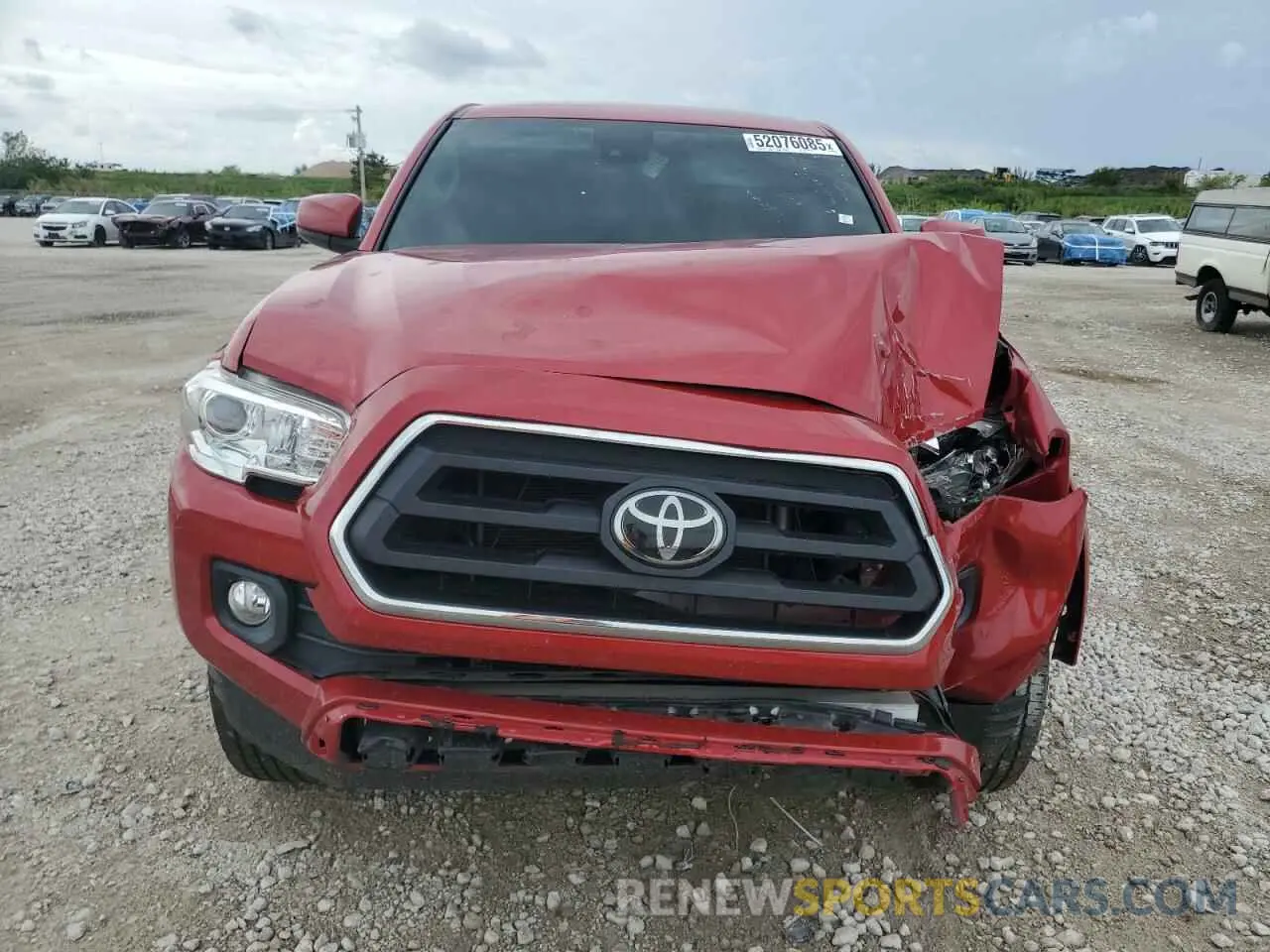 5 Photograph of a damaged car 3TYAZ5CN6MT012675 TOYOTA TACOMA 2021