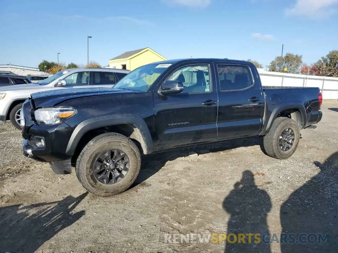 1 Photograph of a damaged car 3TYAZ5CN9MT002500 TOYOTA TACOMA 2021