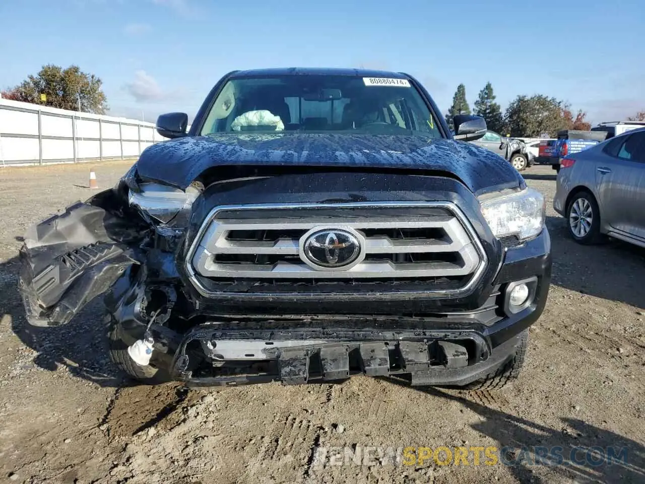 5 Photograph of a damaged car 3TYAZ5CN9MT002500 TOYOTA TACOMA 2021