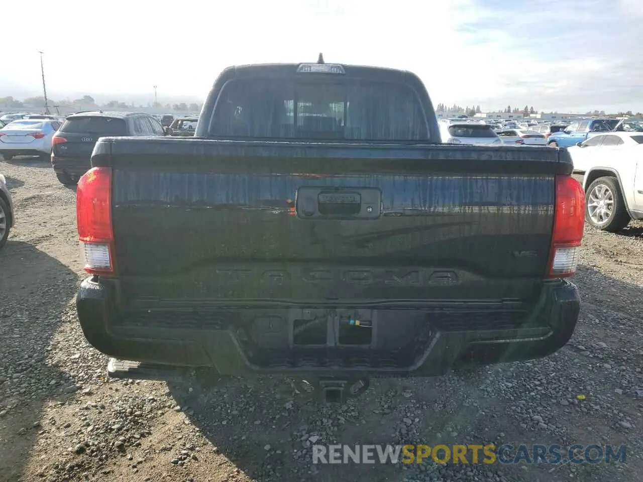 6 Photograph of a damaged car 3TYAZ5CN9MT002500 TOYOTA TACOMA 2021