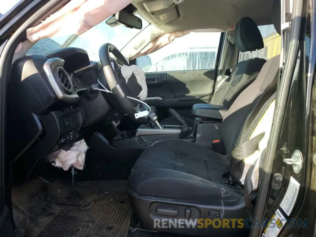7 Photograph of a damaged car 3TYAZ5CN9MT002500 TOYOTA TACOMA 2021