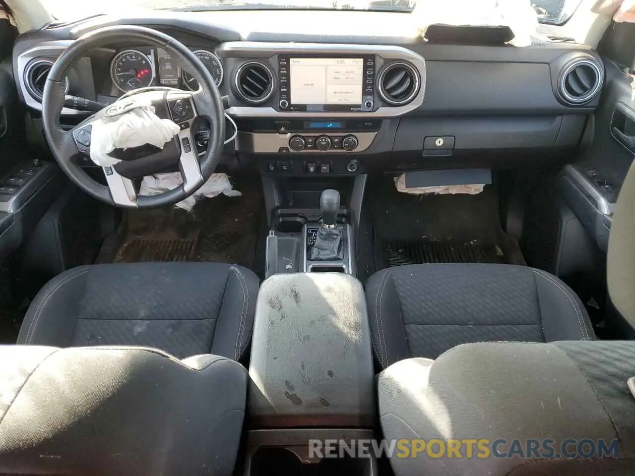 8 Photograph of a damaged car 3TYAZ5CN9MT002500 TOYOTA TACOMA 2021
