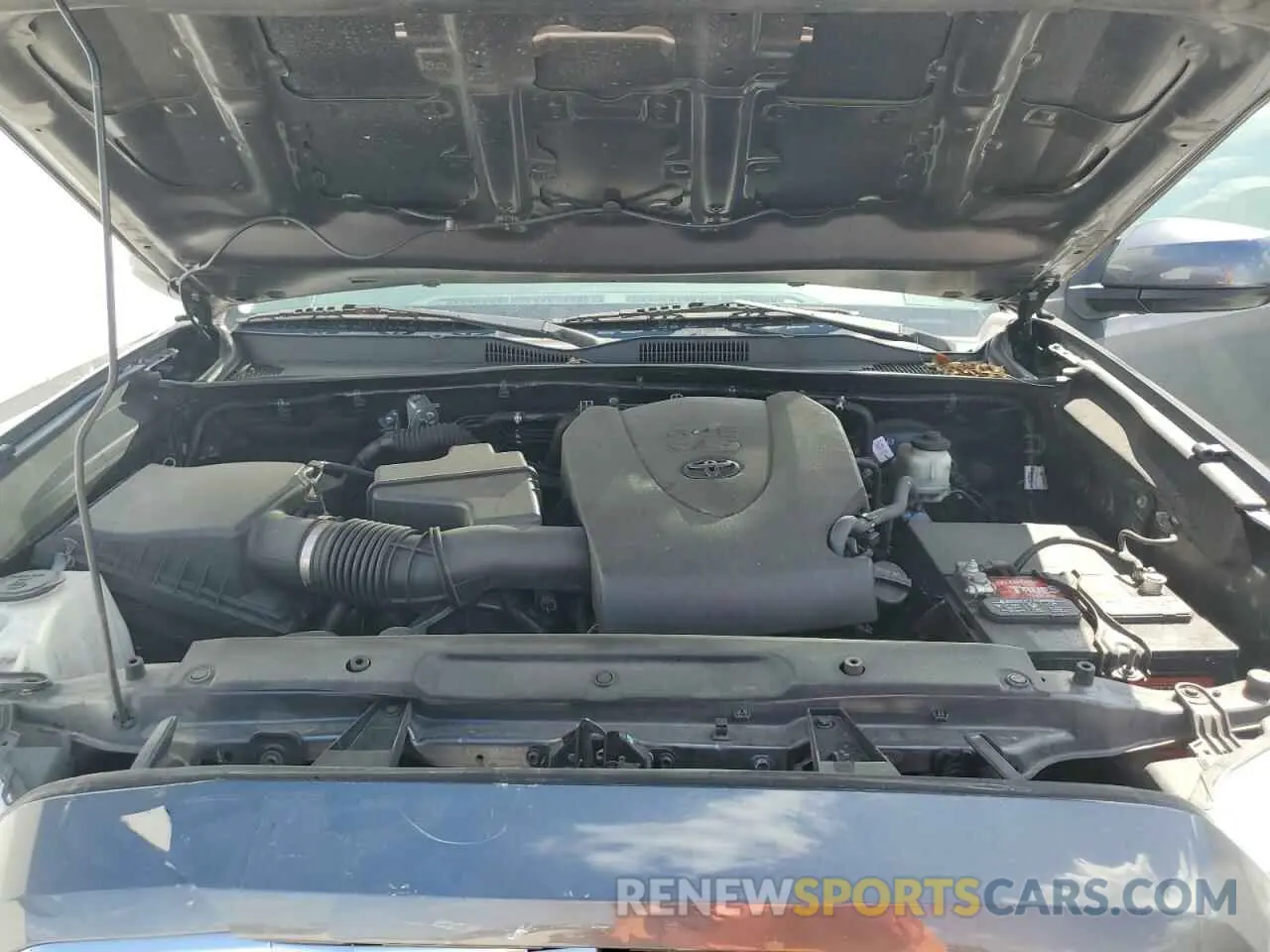 11 Photograph of a damaged car 3TYAZ5CN9MT003372 TOYOTA TACOMA 2021