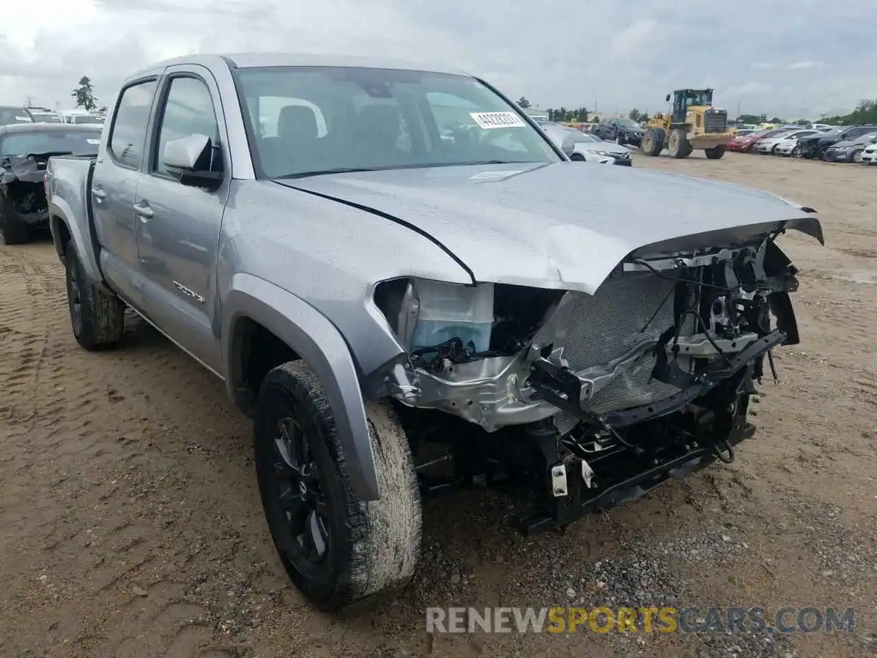 1 Photograph of a damaged car 3TYAZ5CN9MT004229 TOYOTA TACOMA 2021