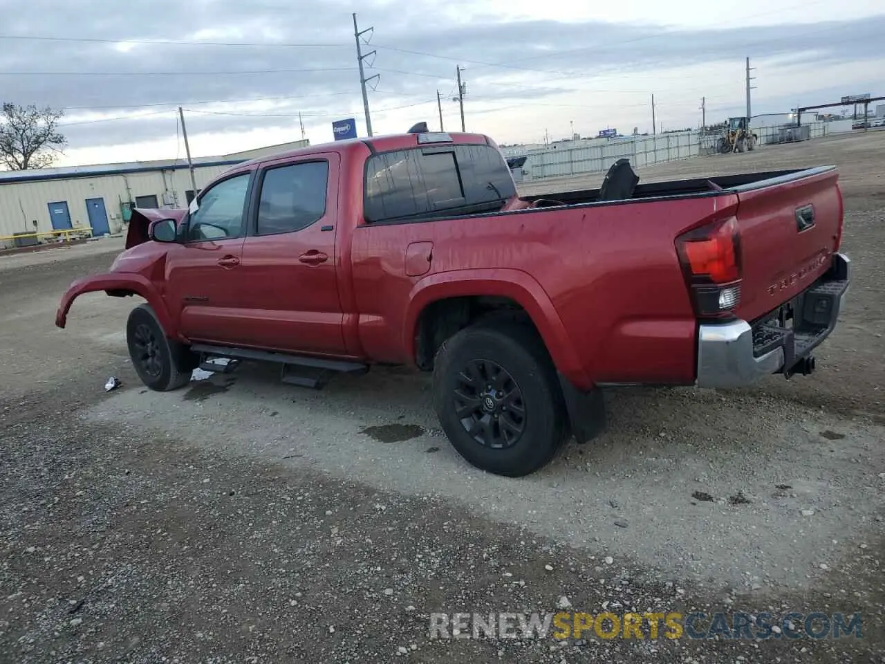 2 Photograph of a damaged car 3TYBZ5DN3MT000728 TOYOTA TACOMA 2021