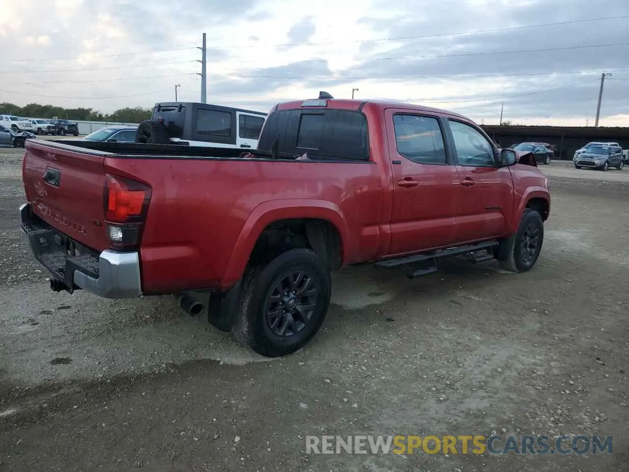 3 Photograph of a damaged car 3TYBZ5DN3MT000728 TOYOTA TACOMA 2021