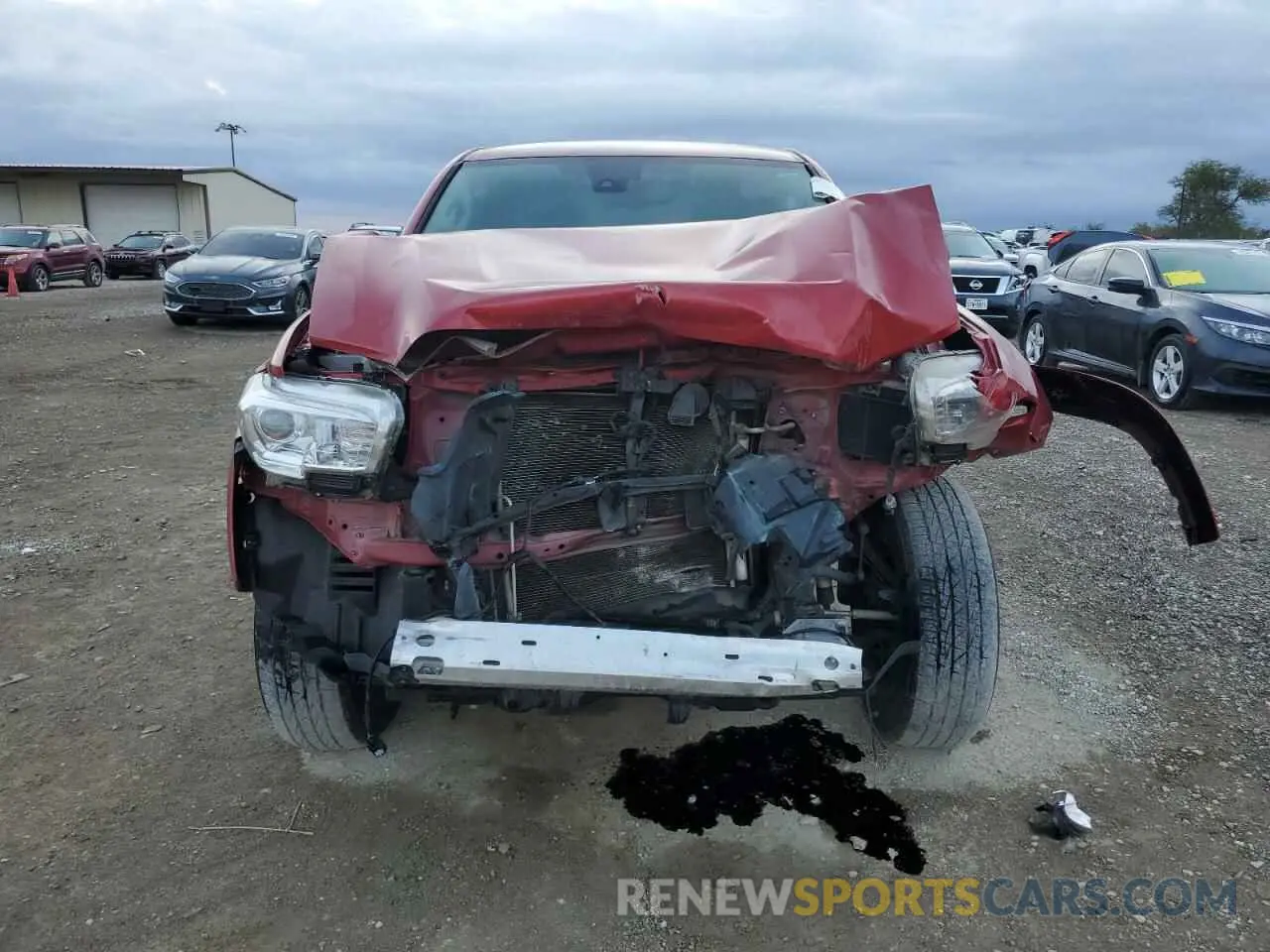 5 Photograph of a damaged car 3TYBZ5DN3MT000728 TOYOTA TACOMA 2021