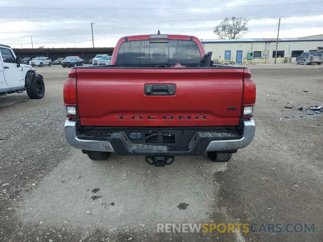 6 Photograph of a damaged car 3TYBZ5DN3MT000728 TOYOTA TACOMA 2021