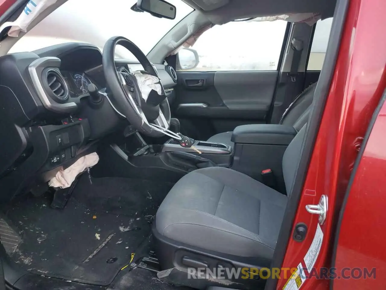 7 Photograph of a damaged car 3TYBZ5DN3MT000728 TOYOTA TACOMA 2021