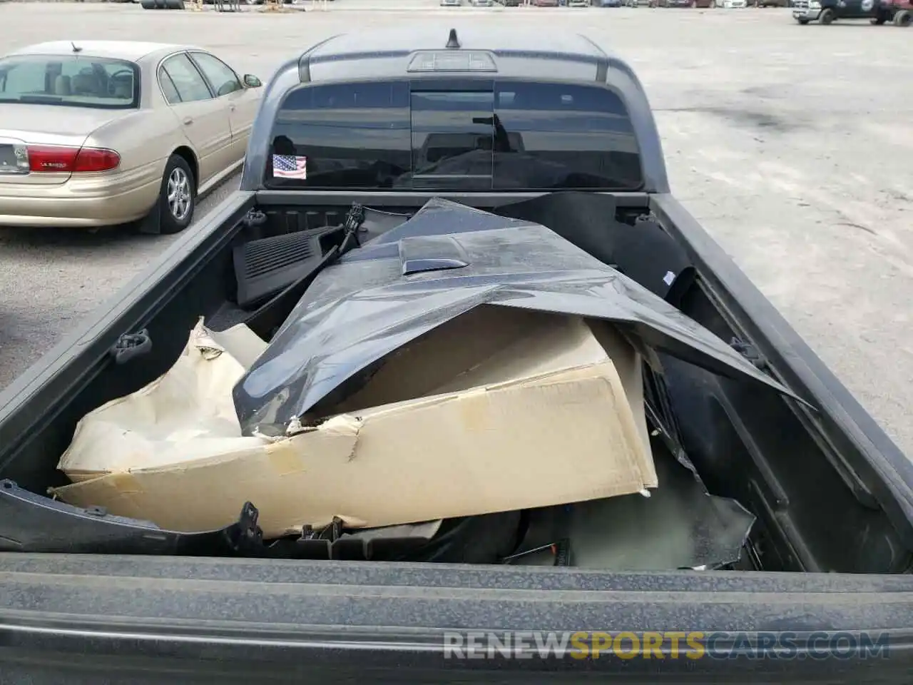 9 Photograph of a damaged car 3TYBZ5DN5MT000083 TOYOTA TACOMA 2021