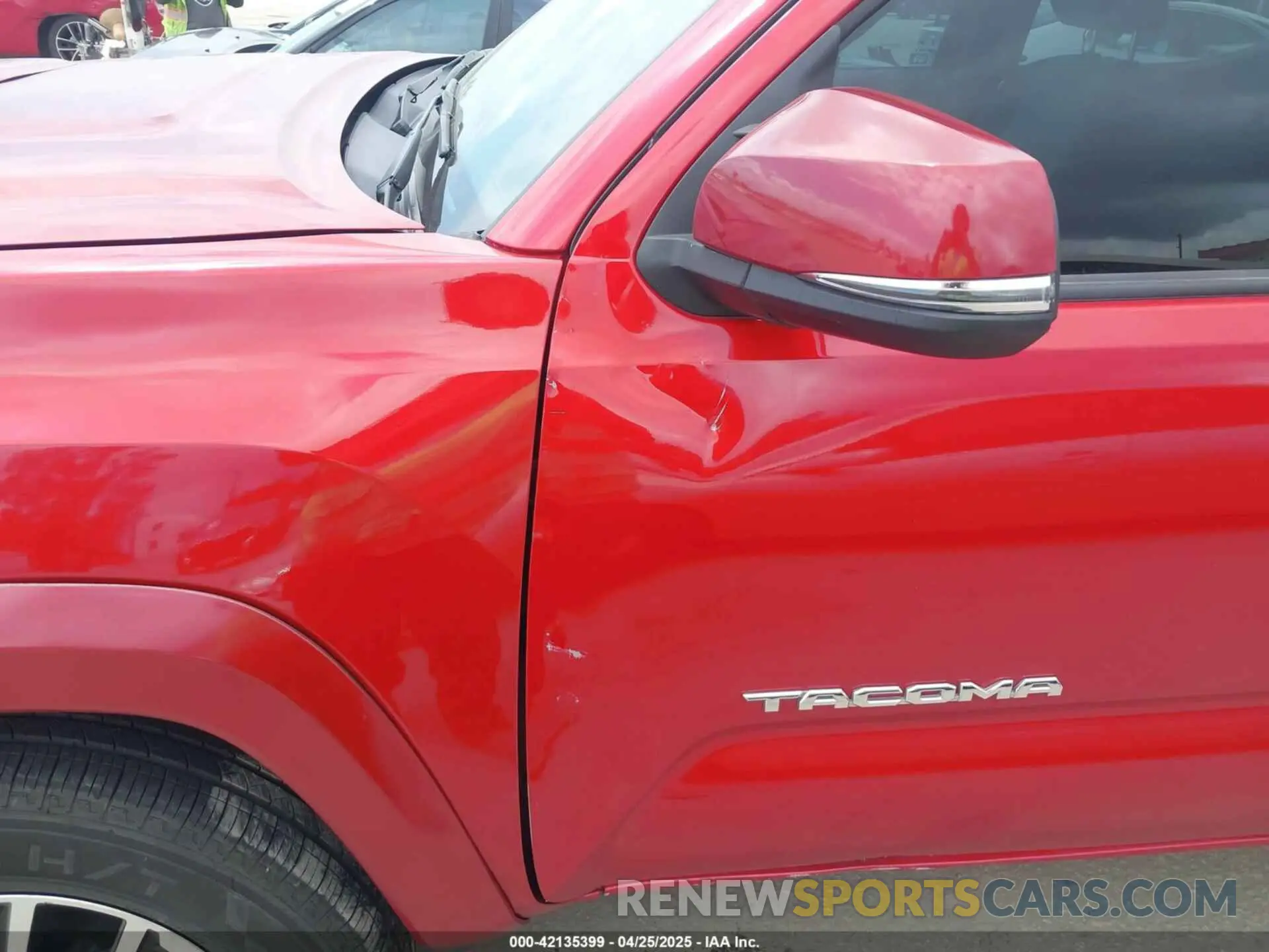 6 Photograph of a damaged car 3TYBZ5DN6MT000982 TOYOTA TACOMA 2021