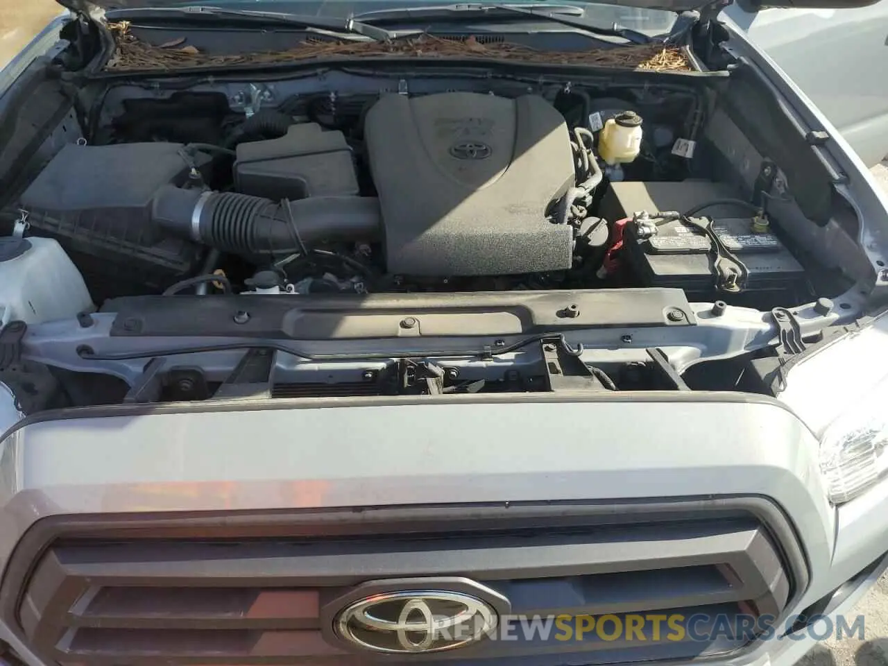 11 Photograph of a damaged car 3TYBZ5DN7MT001140 TOYOTA TACOMA 2021