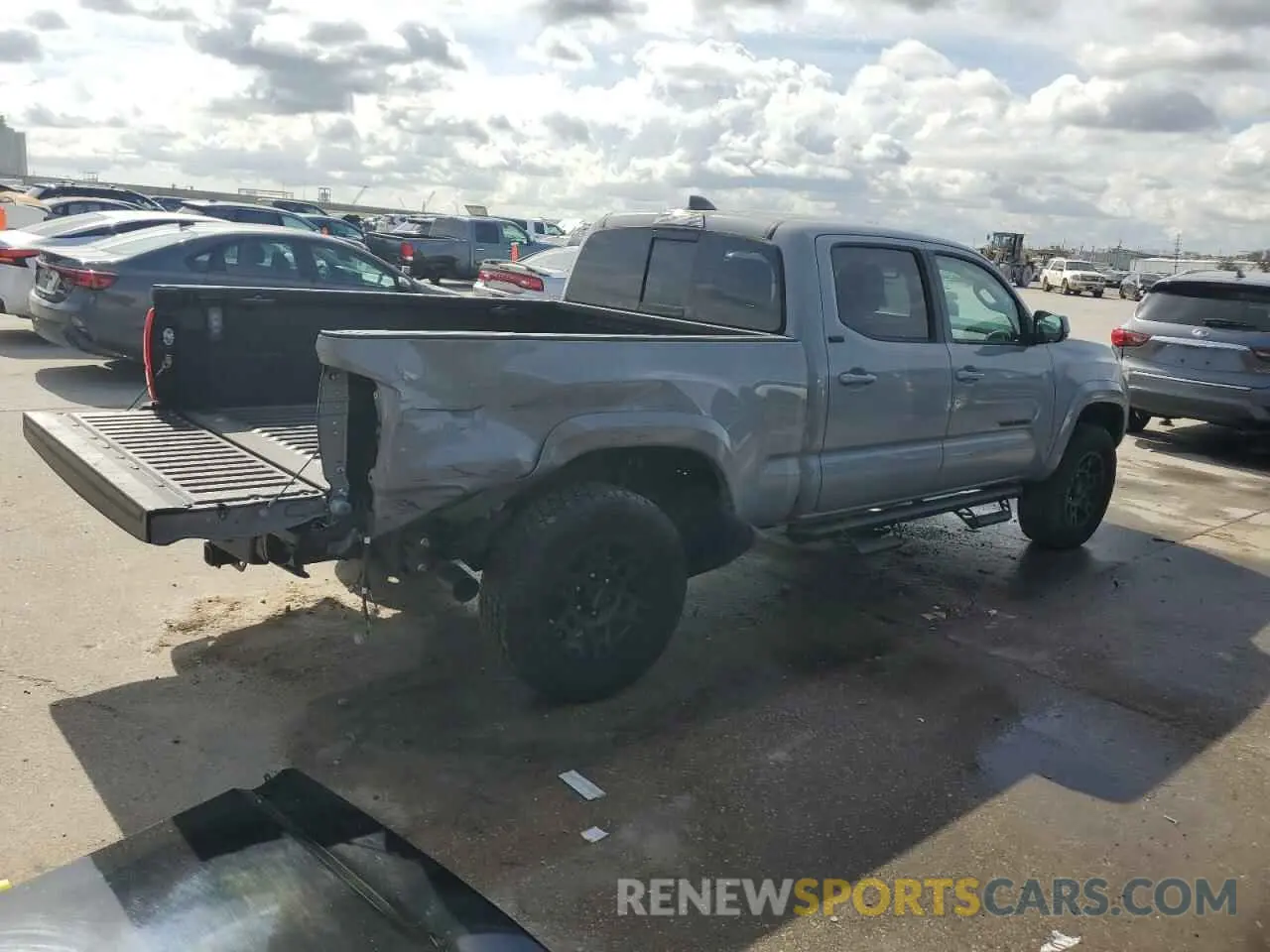3 Photograph of a damaged car 3TYBZ5DN7MT001140 TOYOTA TACOMA 2021