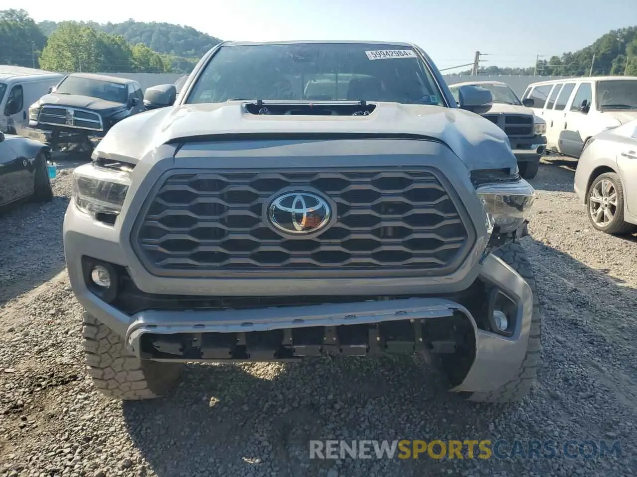 5 Photograph of a damaged car 3TYCZ5AN0MT012263 TOYOTA TACOMA 2021