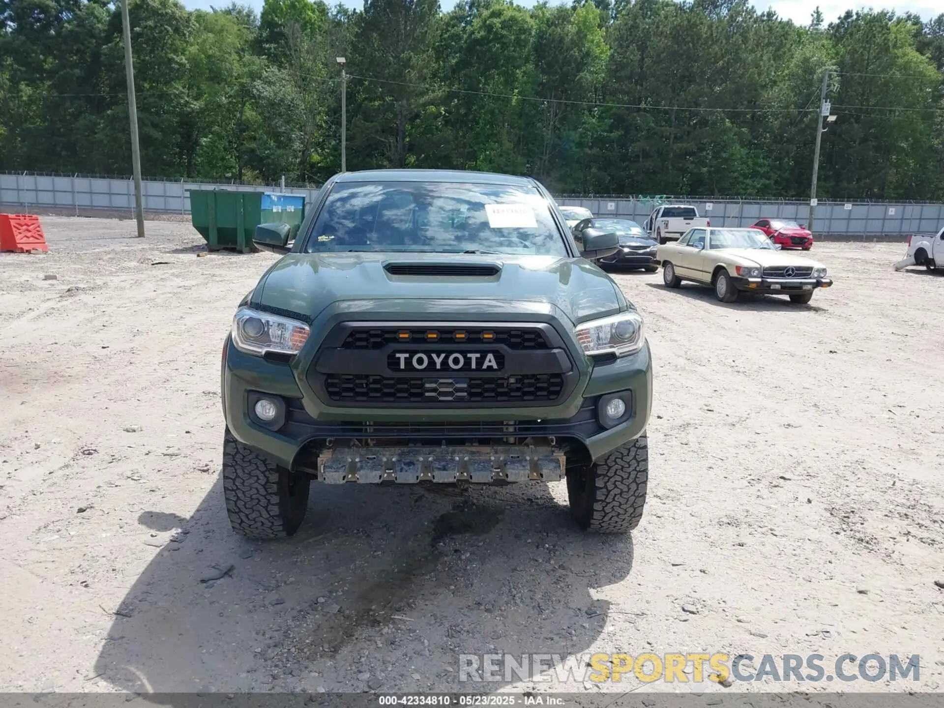 13 Photograph of a damaged car 3TYCZ5AN0MT035249 TOYOTA TACOMA 2021