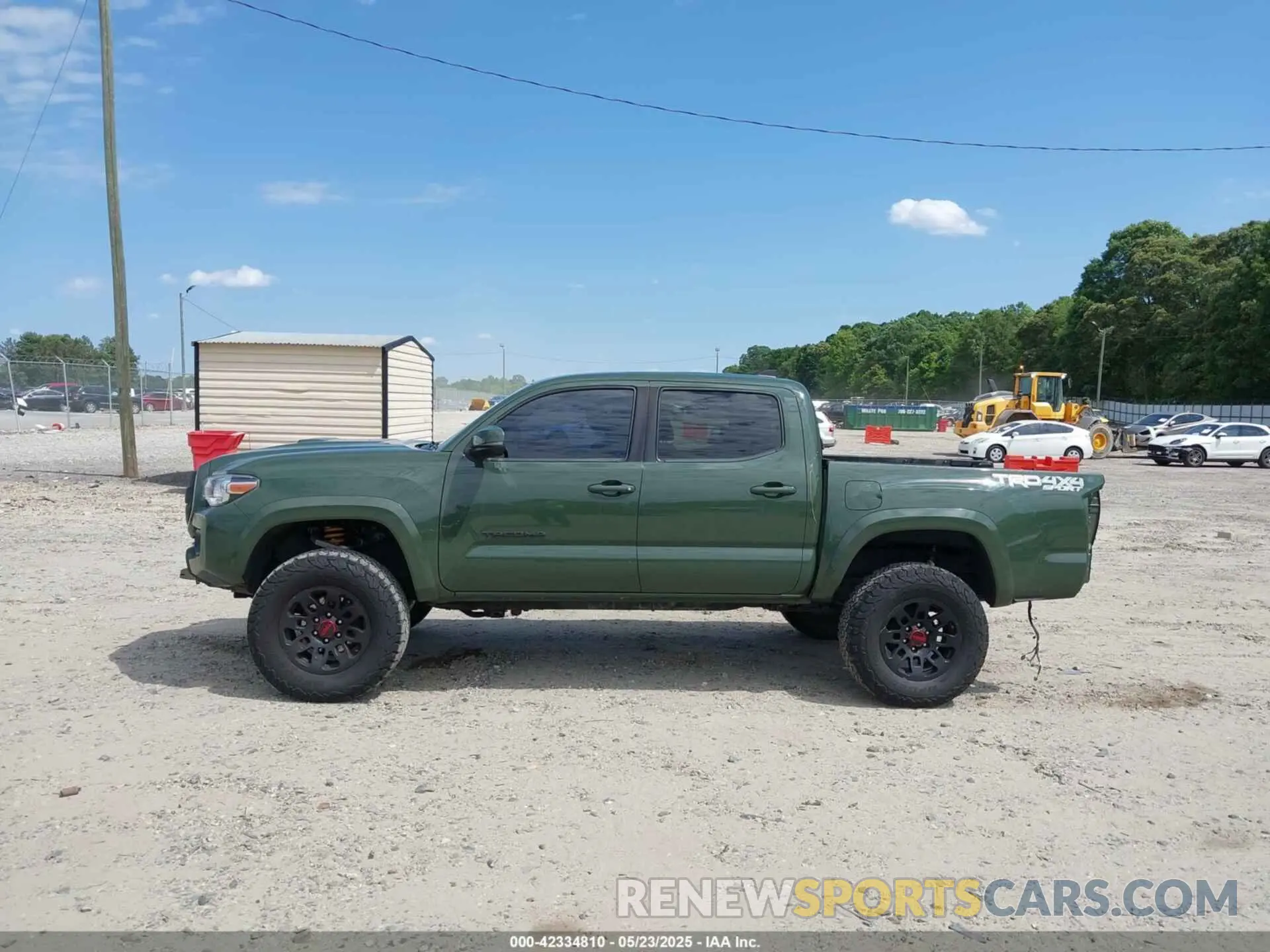 15 Photograph of a damaged car 3TYCZ5AN0MT035249 TOYOTA TACOMA 2021