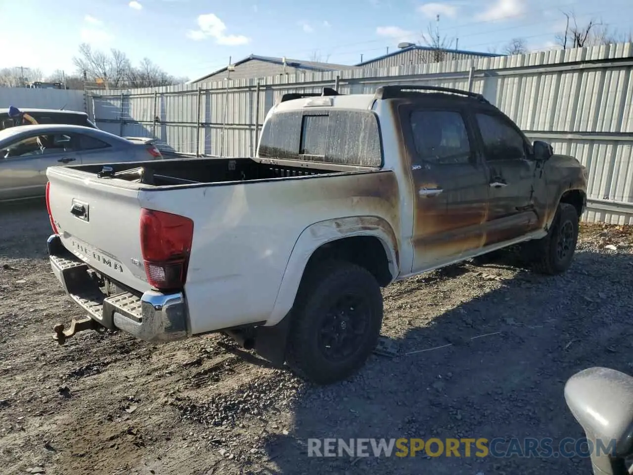 3 Photograph of a damaged car 3TYCZ5AN1MT011073 TOYOTA TACOMA 2021
