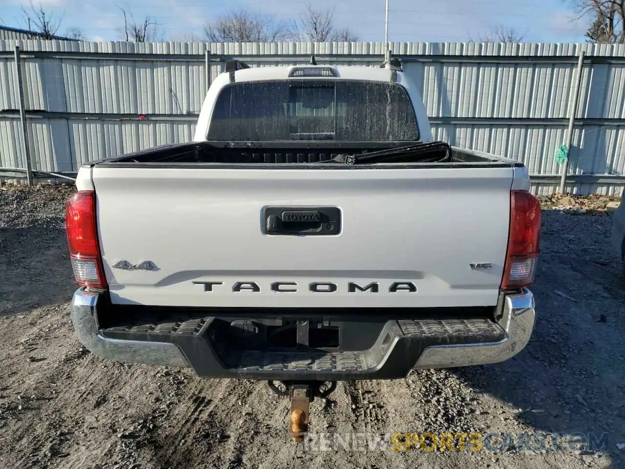 6 Photograph of a damaged car 3TYCZ5AN1MT011073 TOYOTA TACOMA 2021