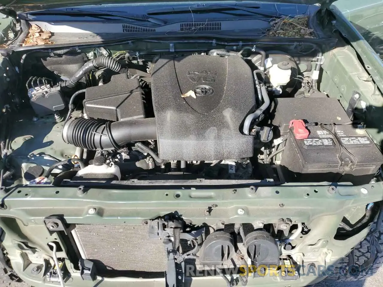 11 Photograph of a damaged car 3TYCZ5AN1MT041397 TOYOTA TACOMA 2021