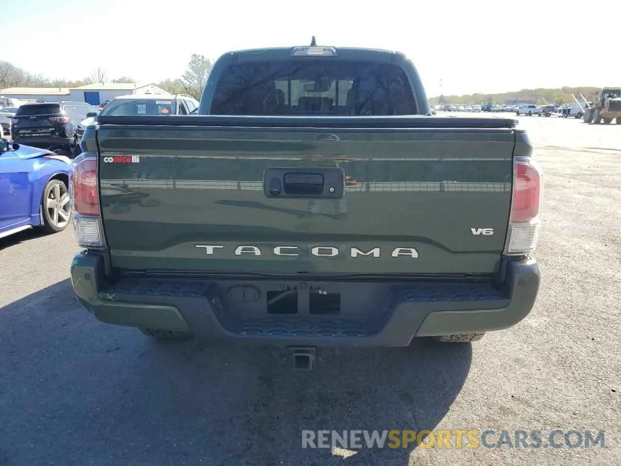 6 Photograph of a damaged car 3TYCZ5AN1MT041397 TOYOTA TACOMA 2021