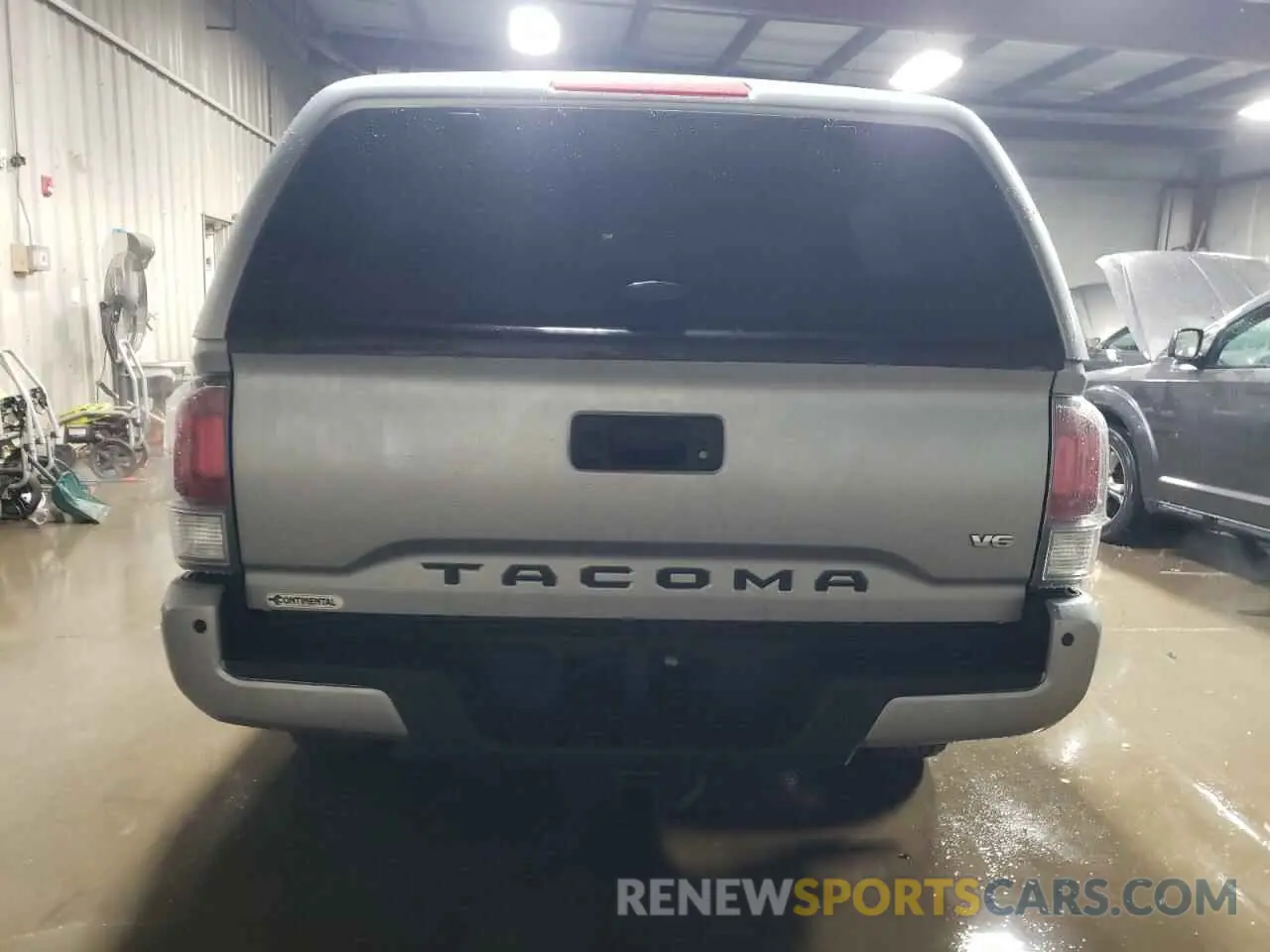 6 Photograph of a damaged car 3TYCZ5AN1MT041559 TOYOTA TACOMA 2021