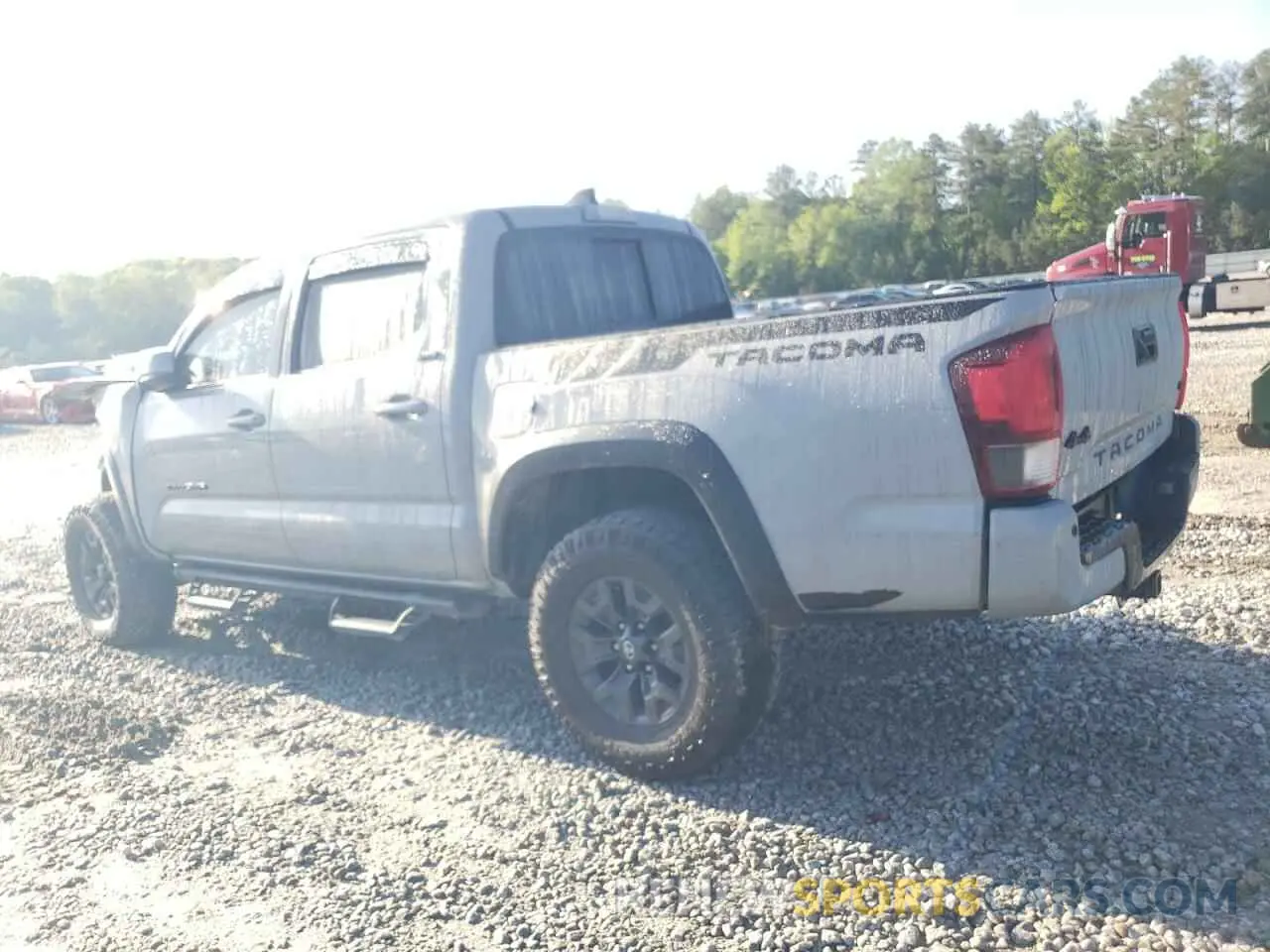 2 Photograph of a damaged car 3TYCZ5AN2MT027654 TOYOTA TACOMA 2021