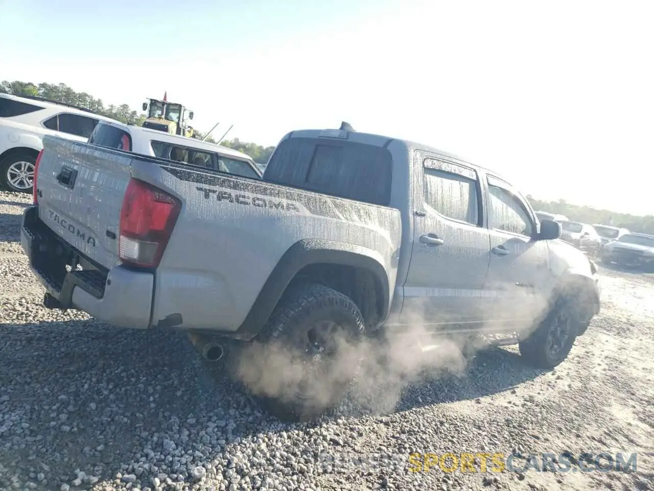 3 Photograph of a damaged car 3TYCZ5AN2MT027654 TOYOTA TACOMA 2021
