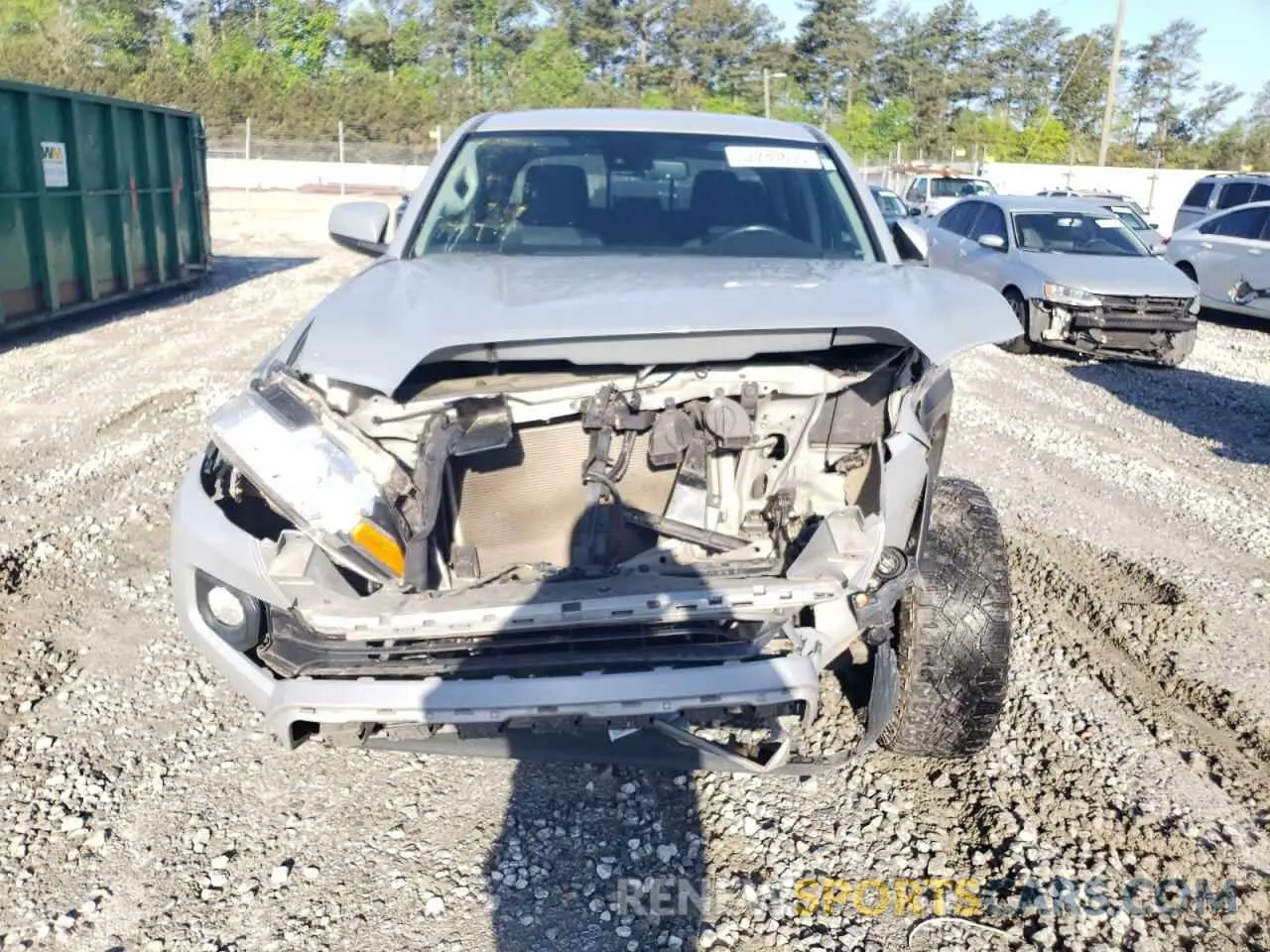5 Photograph of a damaged car 3TYCZ5AN2MT027654 TOYOTA TACOMA 2021