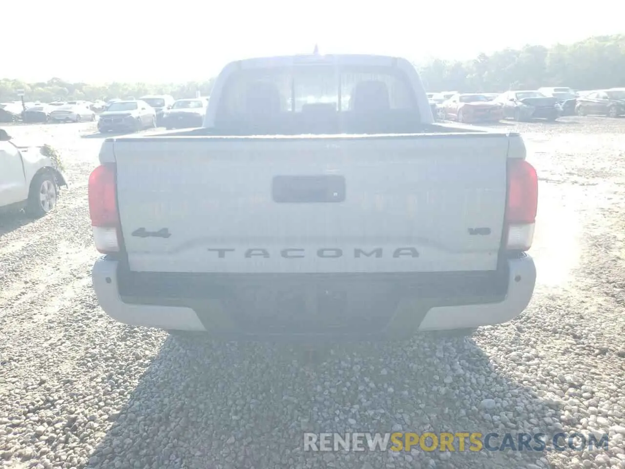 6 Photograph of a damaged car 3TYCZ5AN2MT027654 TOYOTA TACOMA 2021