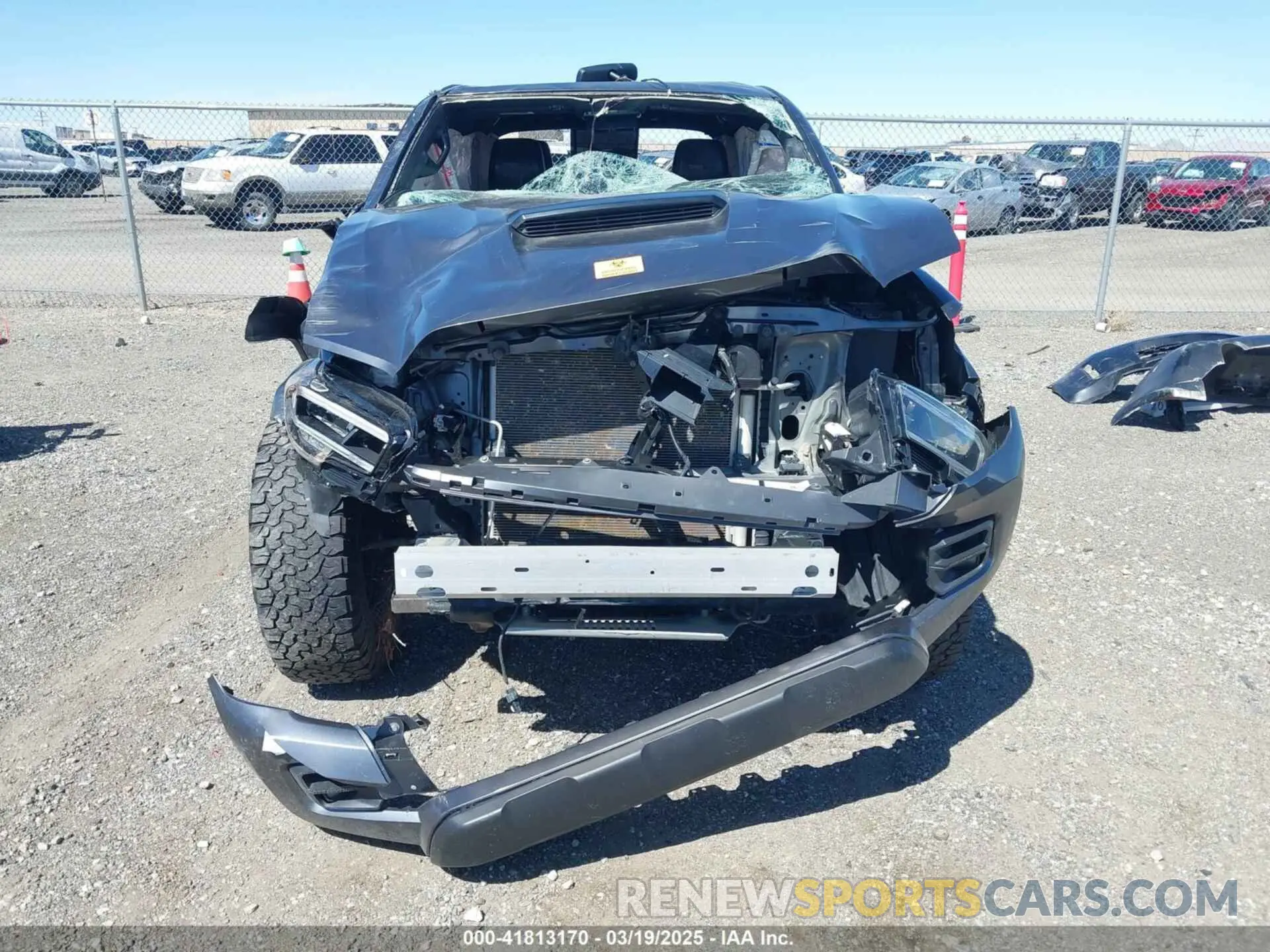 6 Photograph of a damaged car 3TYCZ5AN2MT036564 TOYOTA TACOMA 2021