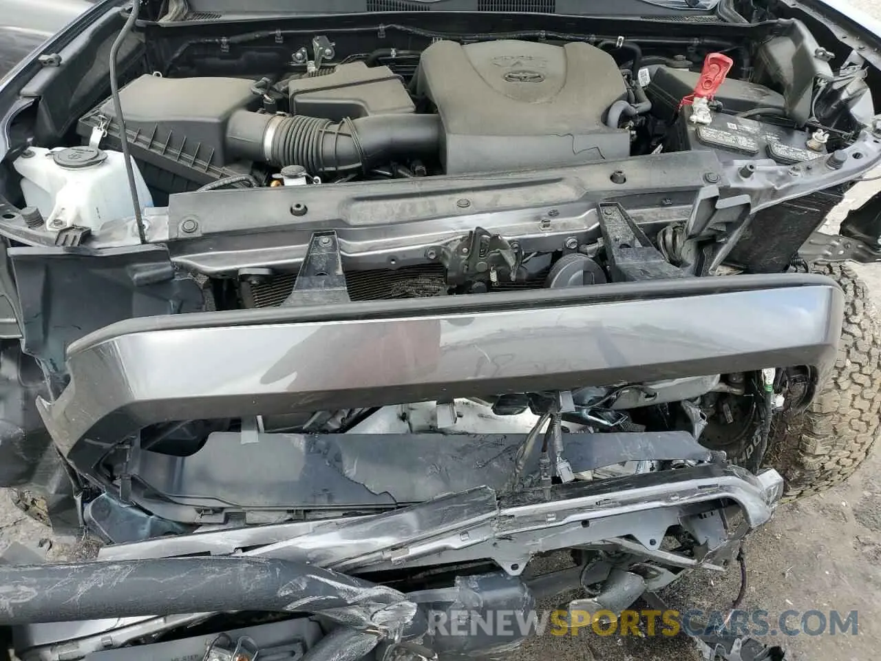 11 Photograph of a damaged car 3TYCZ5AN3MT029090 TOYOTA TACOMA 2021