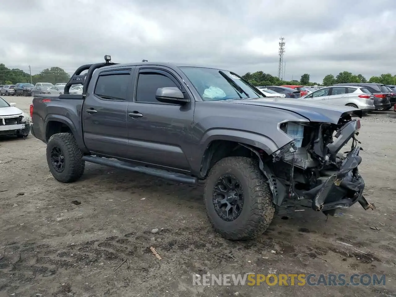 4 Photograph of a damaged car 3TYCZ5AN3MT029090 TOYOTA TACOMA 2021