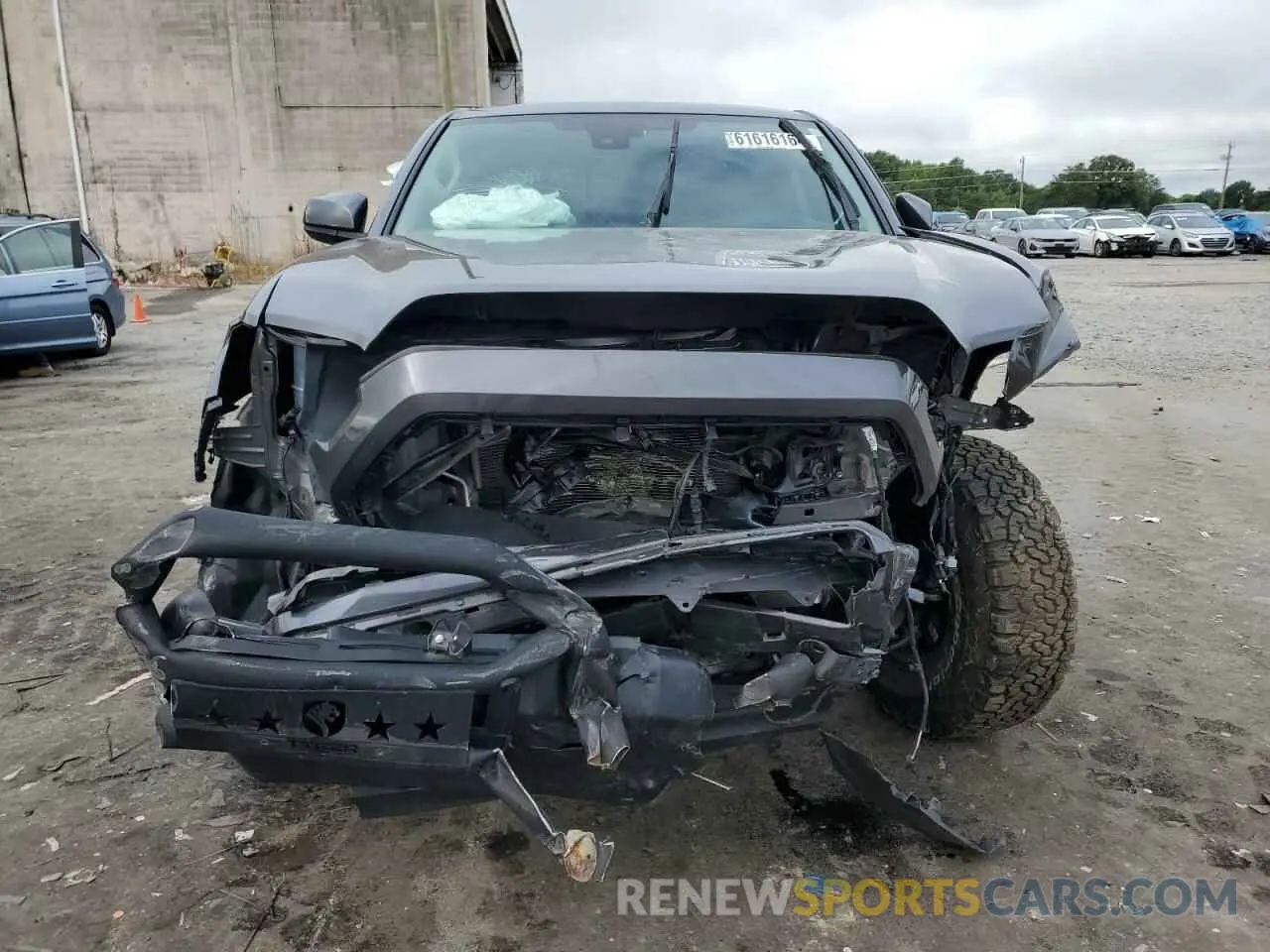 5 Photograph of a damaged car 3TYCZ5AN3MT029090 TOYOTA TACOMA 2021