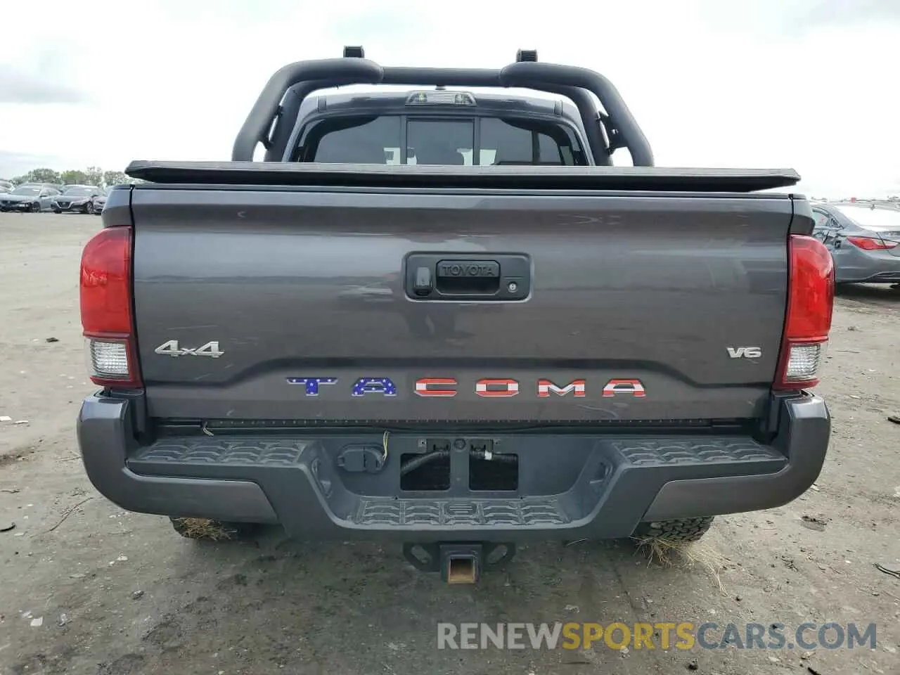 6 Photograph of a damaged car 3TYCZ5AN3MT029090 TOYOTA TACOMA 2021