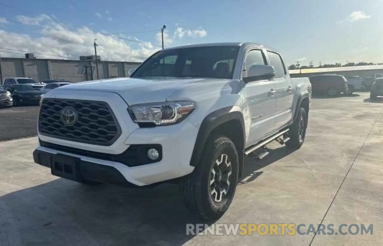 2 Photograph of a damaged car 3TYCZ5AN3MT029204 TOYOTA TACOMA 2021