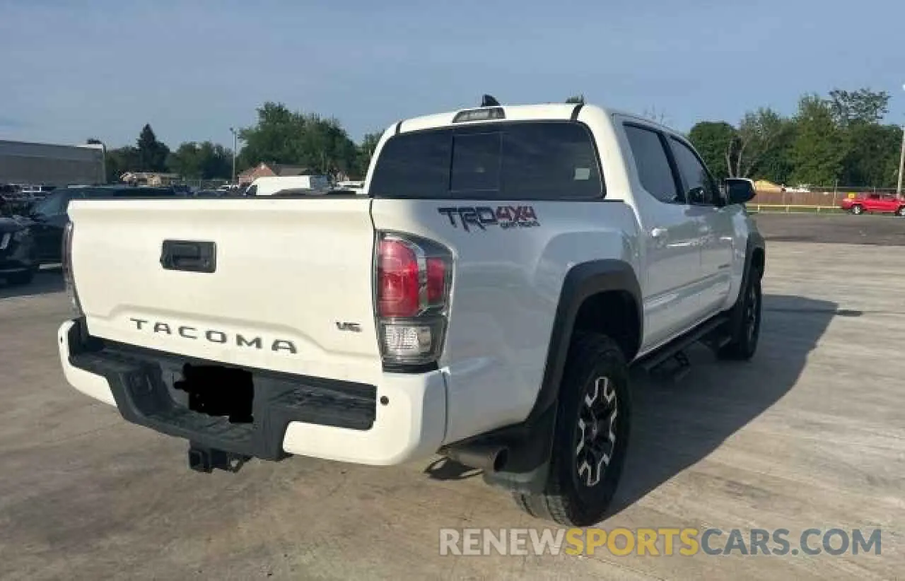 3 Photograph of a damaged car 3TYCZ5AN3MT029204 TOYOTA TACOMA 2021