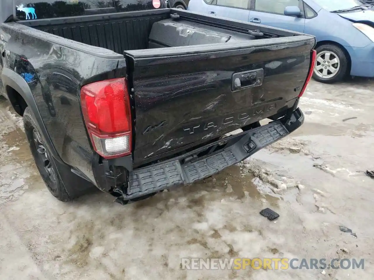 9 Photograph of a damaged car 3TYCZ5AN3MT033155 TOYOTA TACOMA 2021