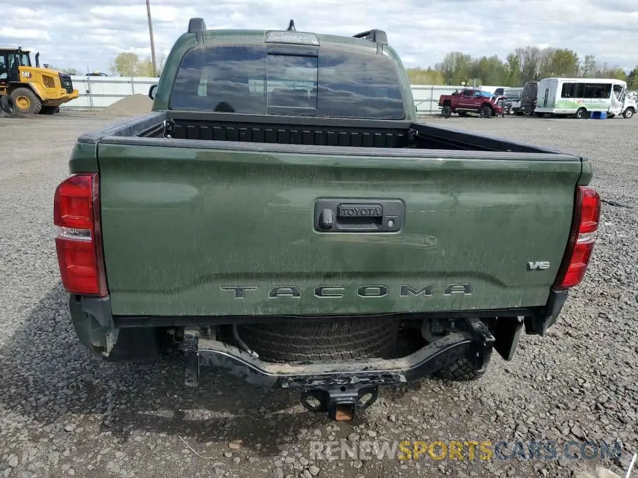 6 Photograph of a damaged car 3TYCZ5AN3MT049646 TOYOTA TACOMA 2021