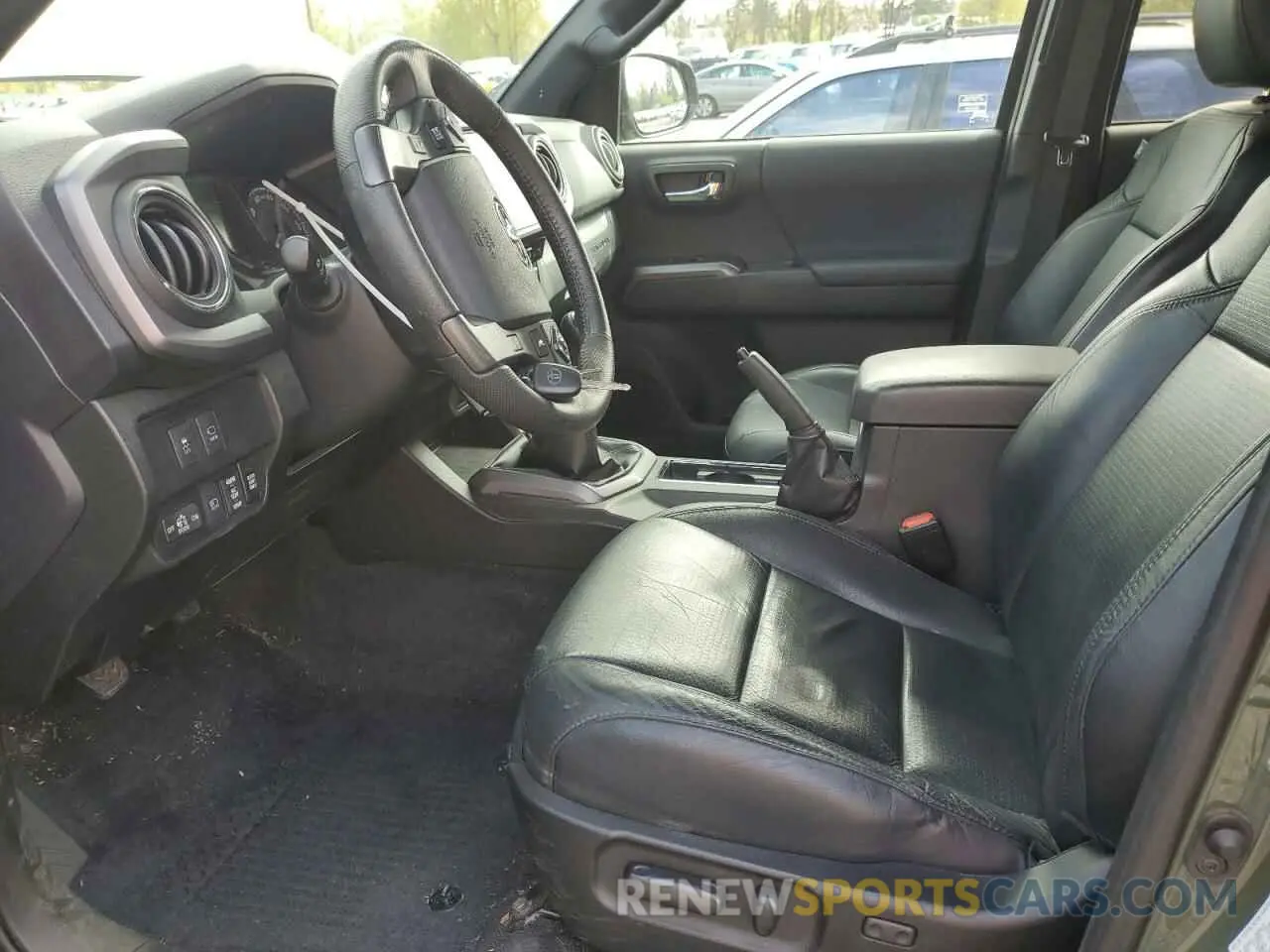 7 Photograph of a damaged car 3TYCZ5AN3MT049646 TOYOTA TACOMA 2021