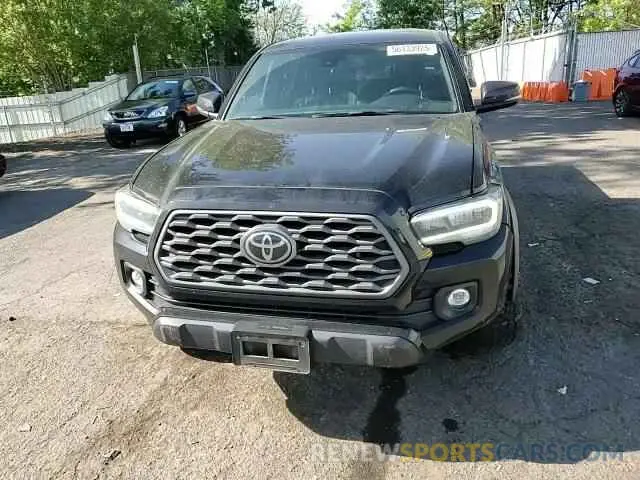 13 Photograph of a damaged car 3TYCZ5AN3MT050456 TOYOTA TACOMA 2021