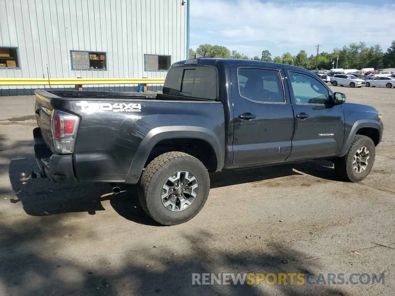 3 Photograph of a damaged car 3TYCZ5AN3MT050456 TOYOTA TACOMA 2021