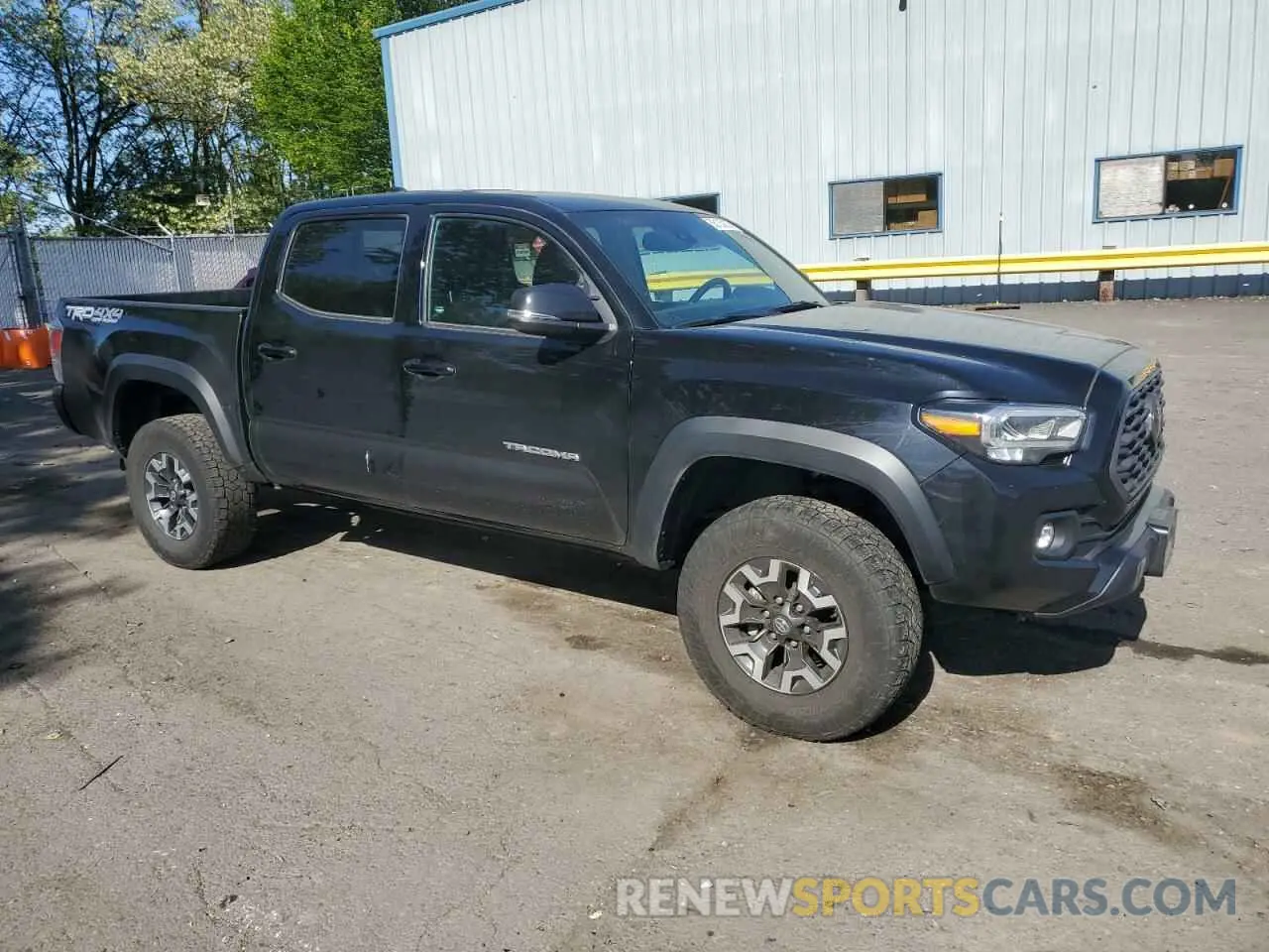 4 Photograph of a damaged car 3TYCZ5AN3MT050456 TOYOTA TACOMA 2021