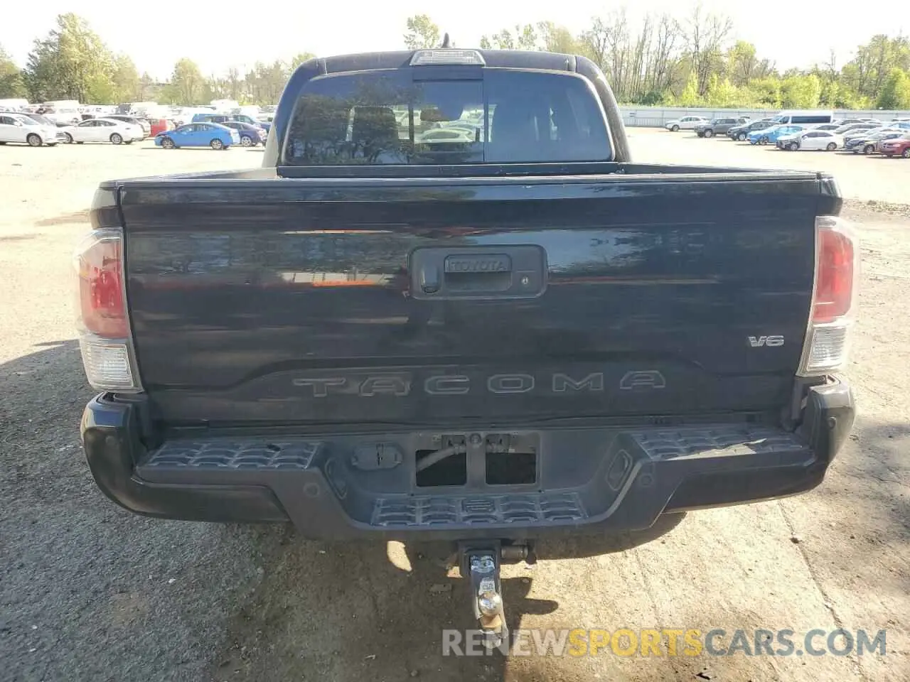 6 Photograph of a damaged car 3TYCZ5AN3MT050456 TOYOTA TACOMA 2021