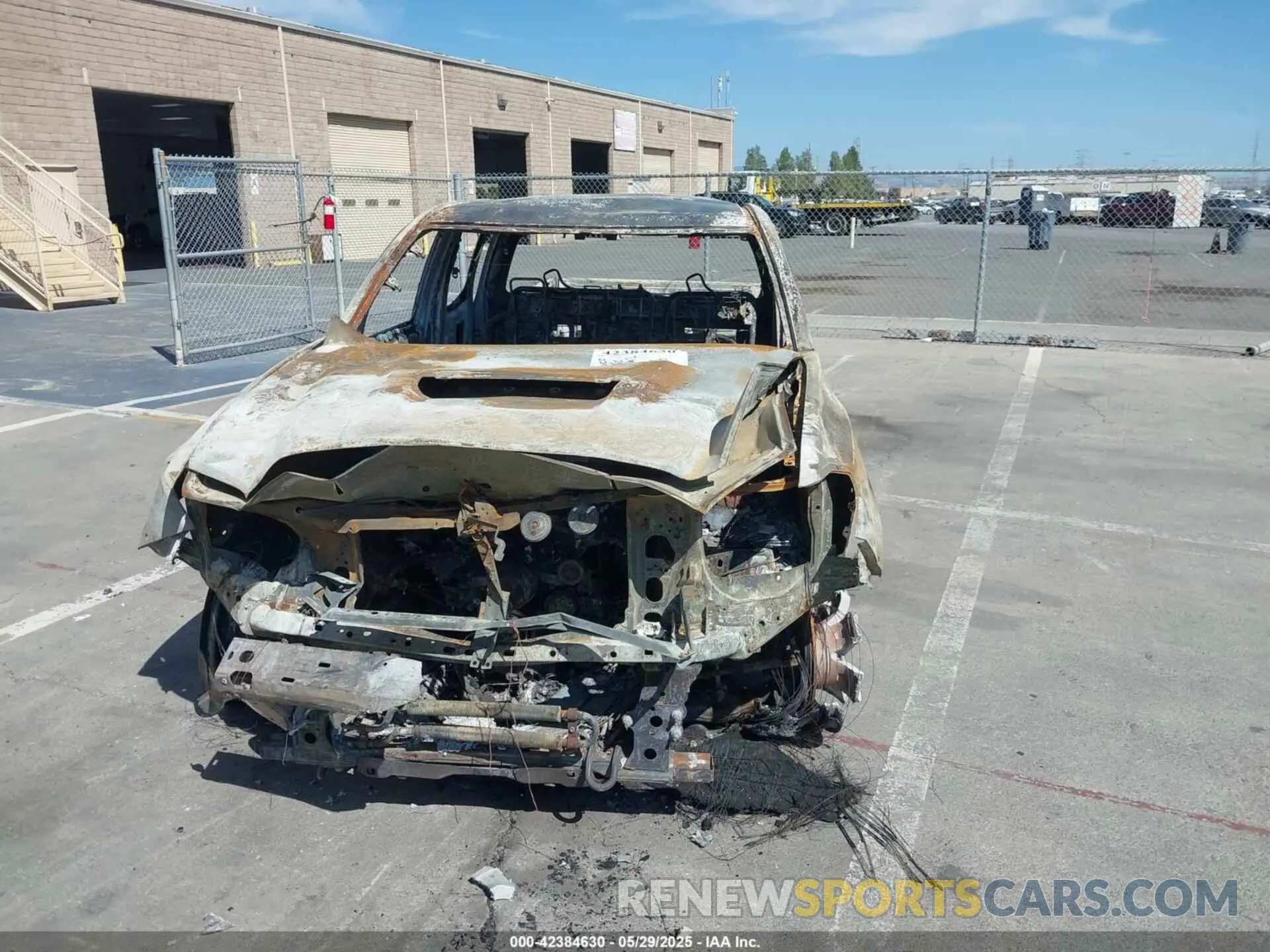 6 Photograph of a damaged car 3TYCZ5AN4MT020558 TOYOTA TACOMA 2021