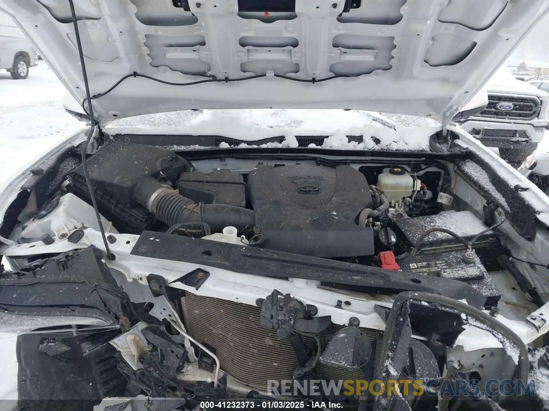 10 Photograph of a damaged car 3TYCZ5AN4MT029566 TOYOTA TACOMA 2021