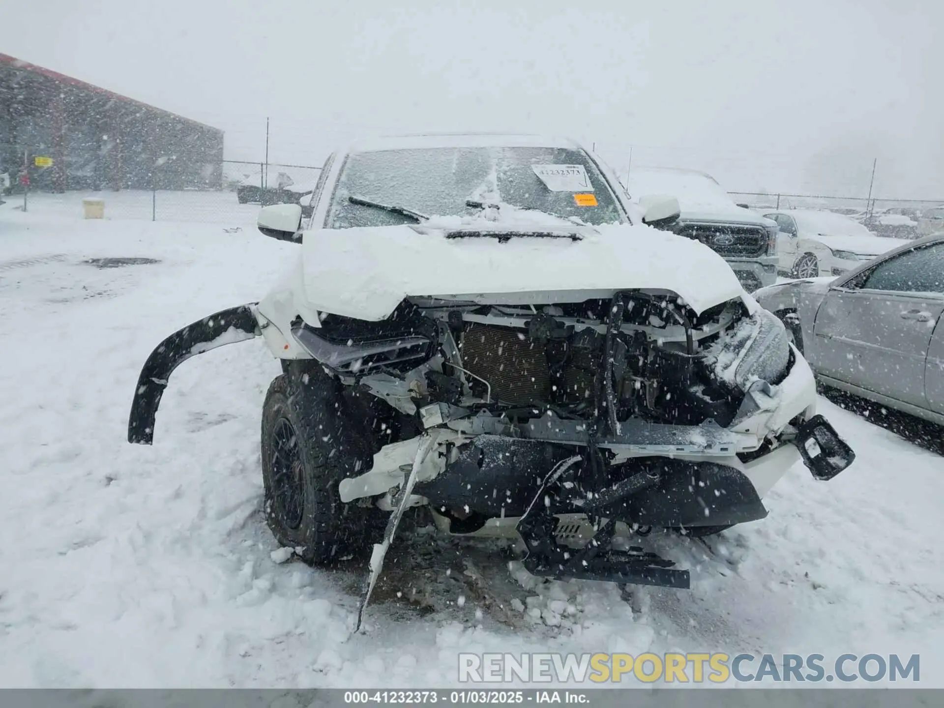 13 Photograph of a damaged car 3TYCZ5AN4MT029566 TOYOTA TACOMA 2021