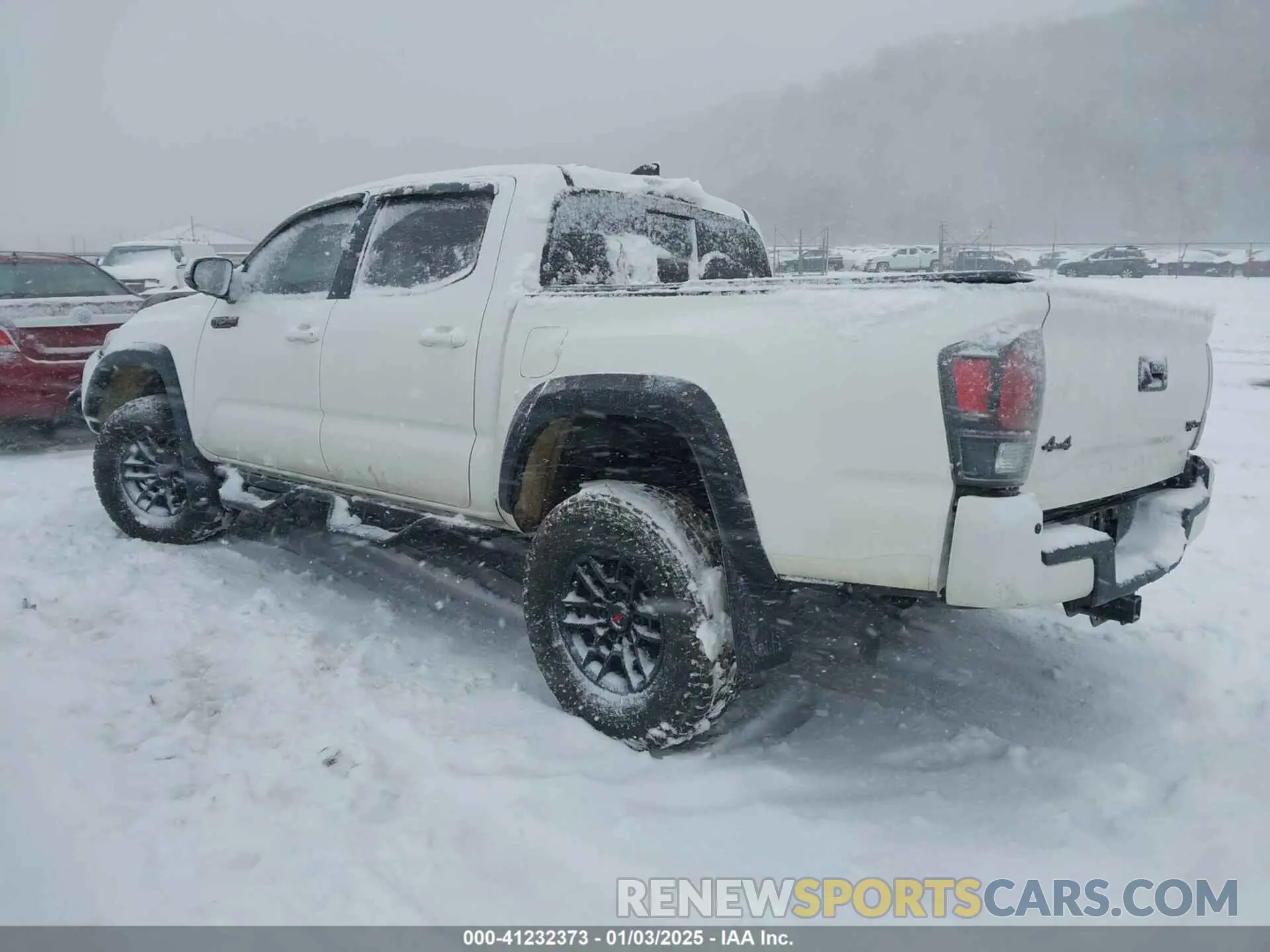 3 Photograph of a damaged car 3TYCZ5AN4MT029566 TOYOTA TACOMA 2021