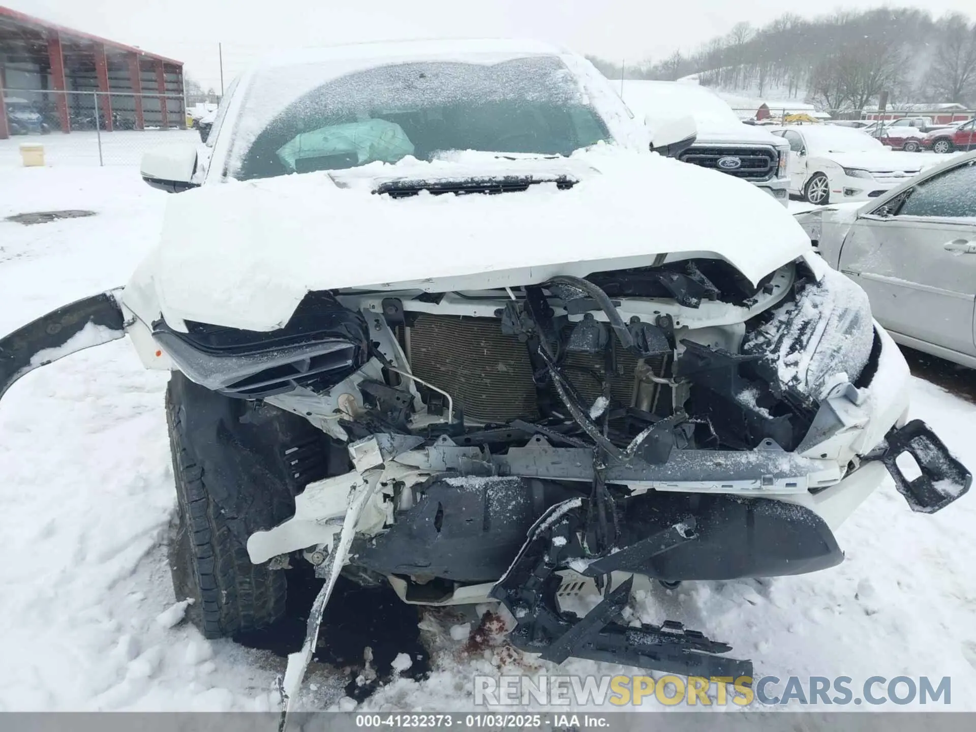 6 Photograph of a damaged car 3TYCZ5AN4MT029566 TOYOTA TACOMA 2021