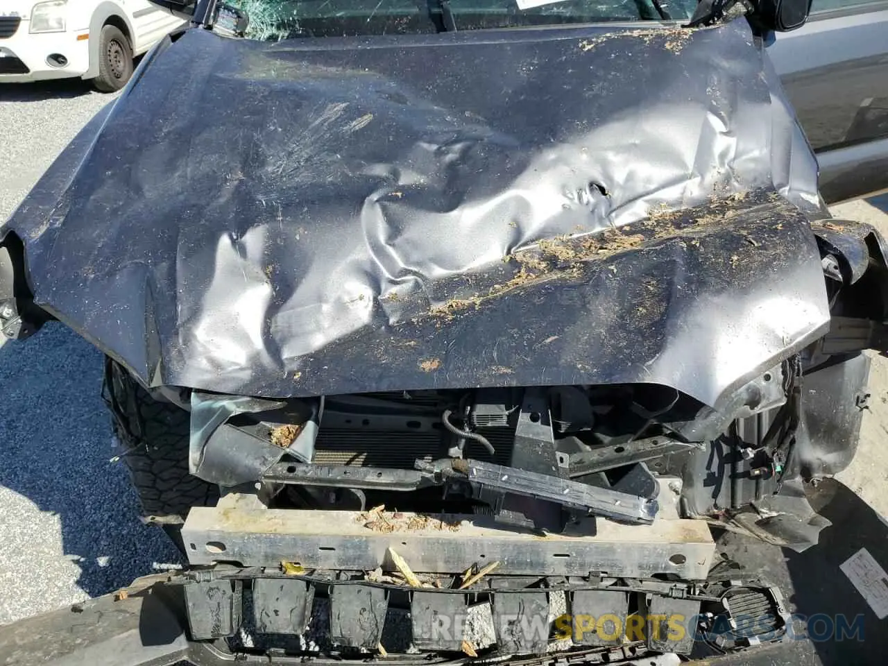11 Photograph of a damaged car 3TYCZ5AN4MT039904 TOYOTA TACOMA 2021