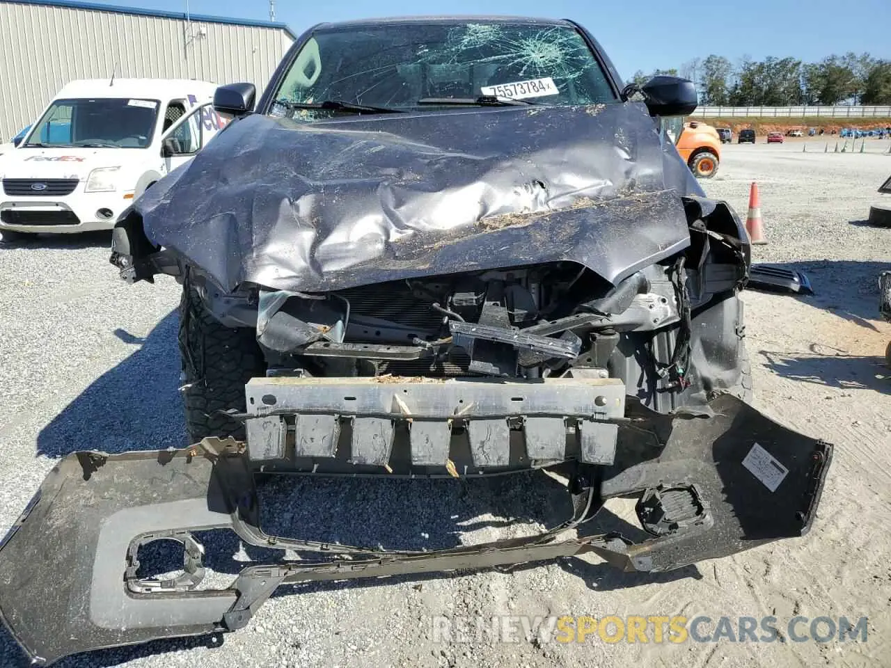 5 Photograph of a damaged car 3TYCZ5AN4MT039904 TOYOTA TACOMA 2021